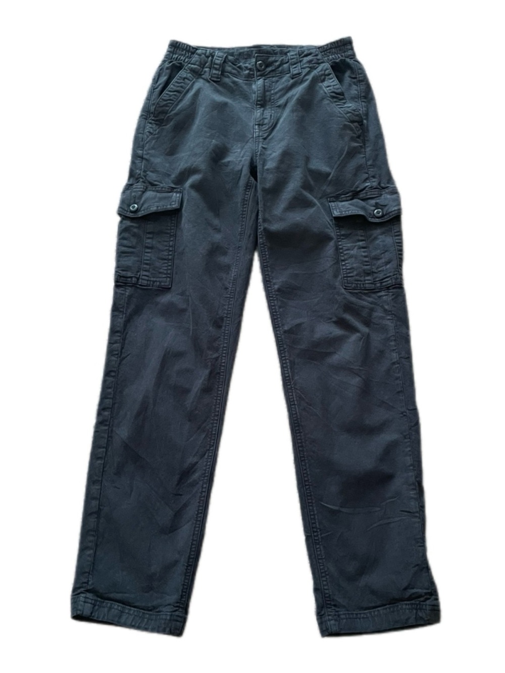 American Eagle Women’s Black Cargo Pants - 2